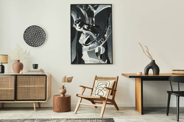 Comment choisir un tableau pour le salon ?