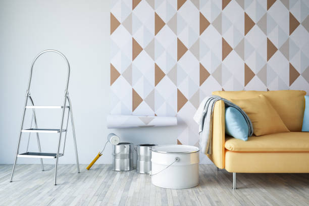 4 Décos uniques avec du papier peint