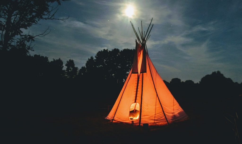 Quelle tente tipi enfant choisir ?