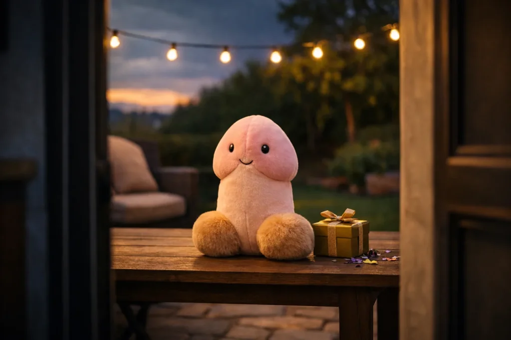Peluche zizi : le cadeau insolite parfait pour surprendre et amuser !