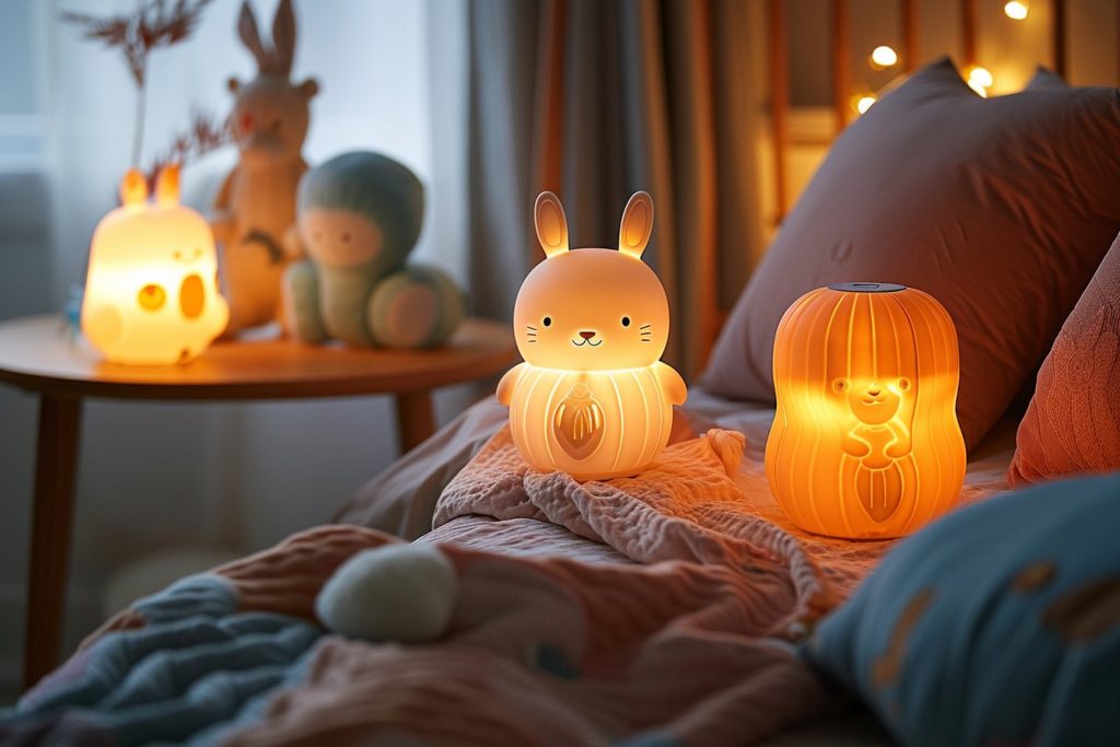 Top 3 des lampes de chevet pour enfants : alliez praticité et décoration