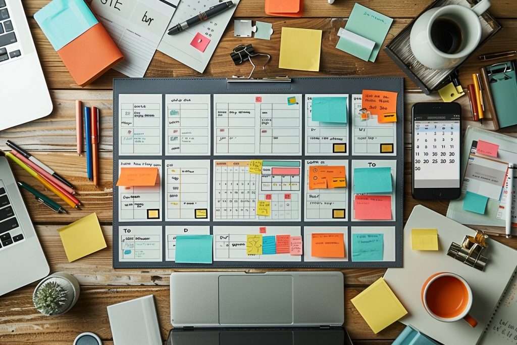 Améliorez votre productivité au travail grâce à un sous-main