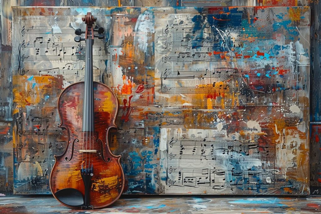 Les peintures célèbres inspirées par des œuvres musicales&nbsp;: L&rsquo;art et la musique en symbiose