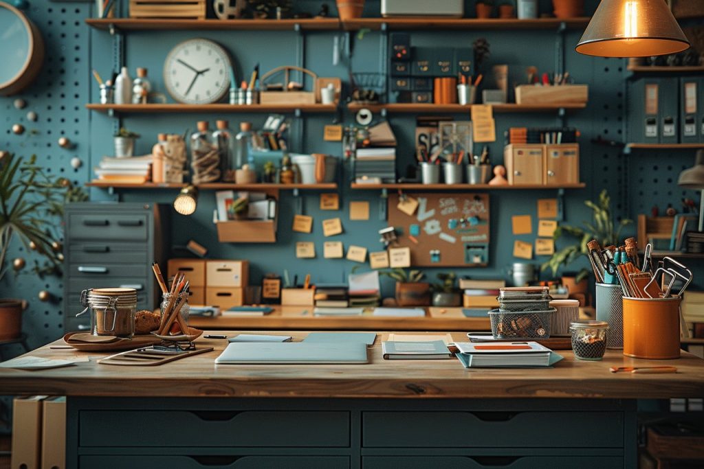 Comment choisir des rangements de bureau pratiques et esthétiques ?