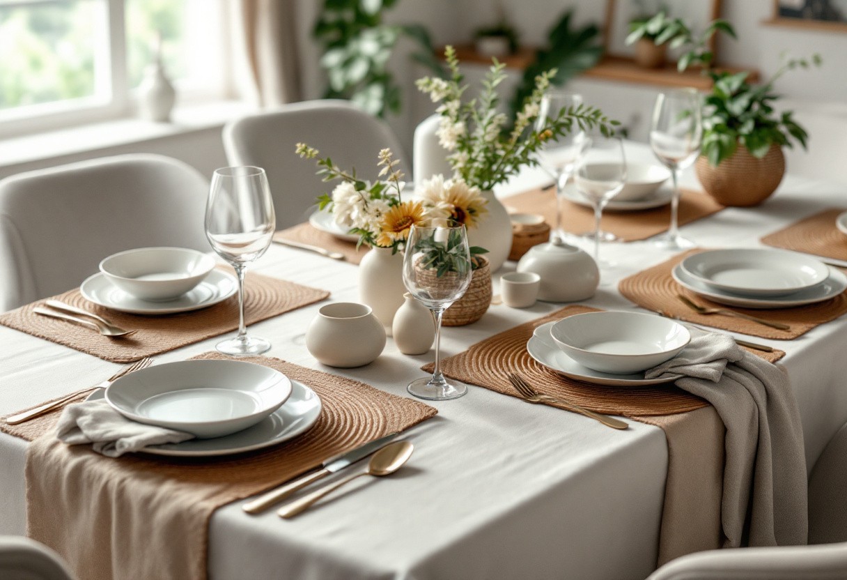 Protégez et décorez votre table avec style grâce aux différents modèles ...