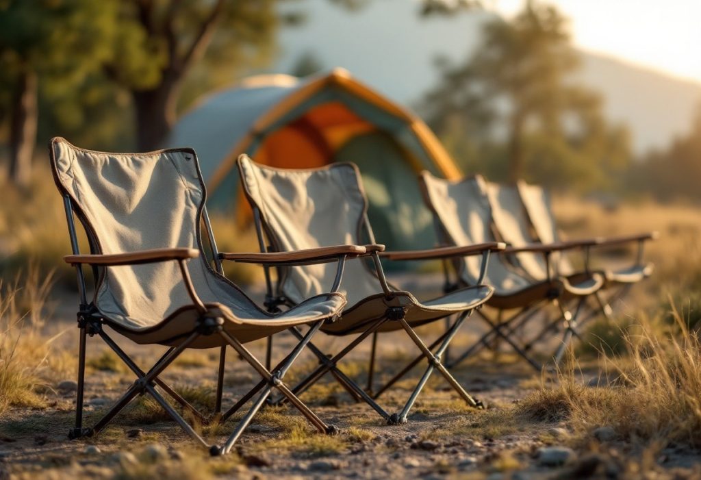 Confort et style : découvrez notre sélection de chaises de camping pas cher