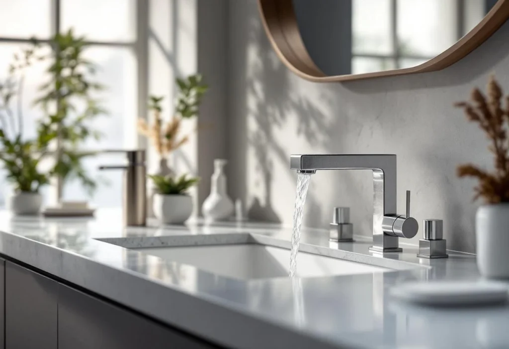 La robinetterie pour salle de bain : des marques et modèles variés à découvrir