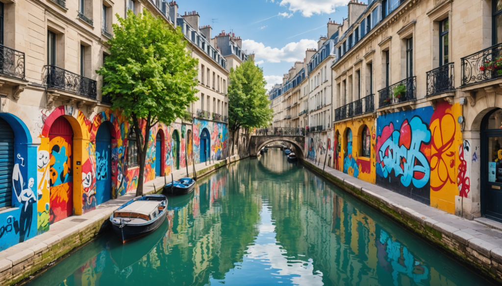 L’art urbain à Paris et ses galeries incontournables