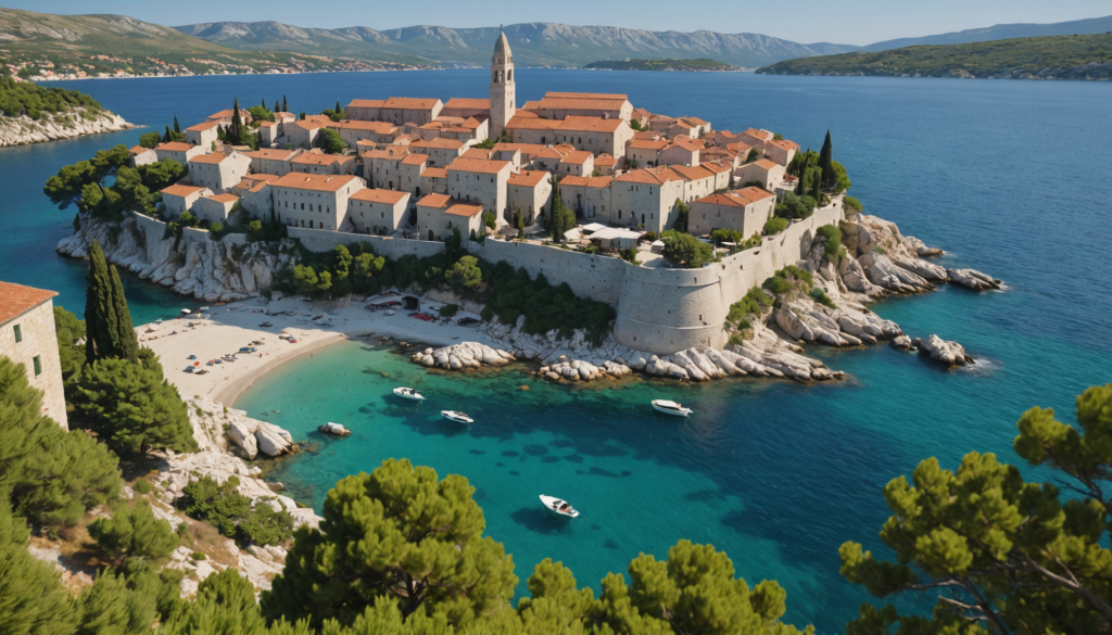 Visites virtuelles en Dalmatie pour préparer son séjour