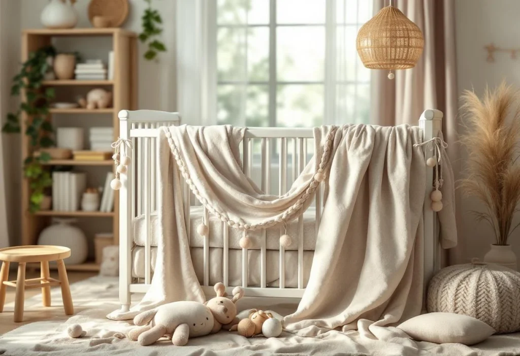Quels accessoires de lit pour bébé choisir ? Découvrez nos tresses de lit !