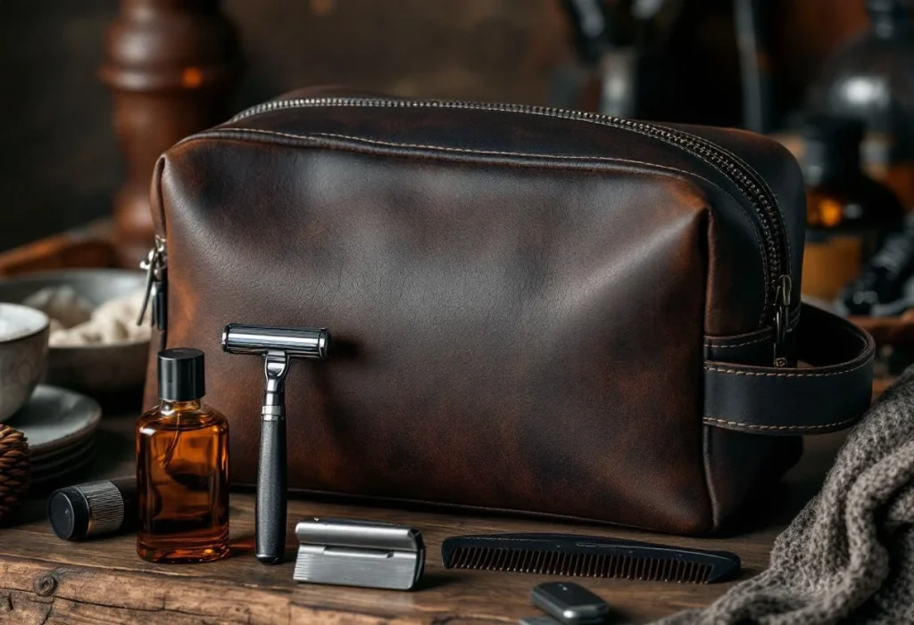 Les tendances actuelles pour choisir une trousse de toilette homme alliant style et fonctionnalité