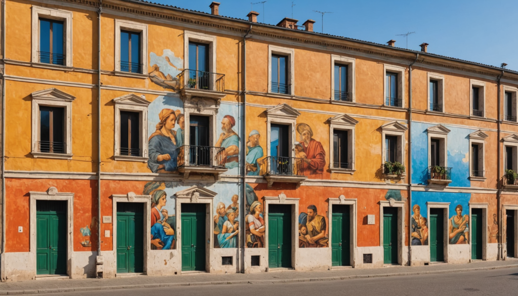 Vernissages et circuits d’art urbain à Rome