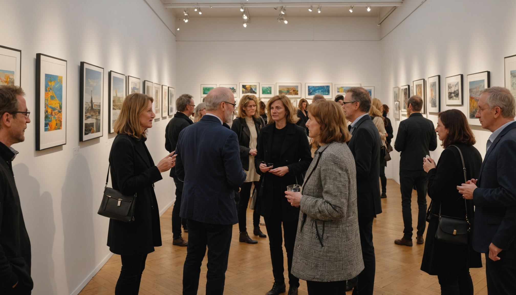 découvrez le calendrier des vernissages et nocturnes du mois pour ne rien manquer des événements culturels et artistiques à venir.