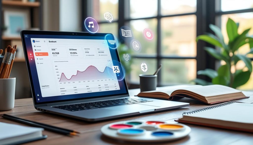 Art et paiements : gérer un budget achats & abonnements avec une banque en ligne