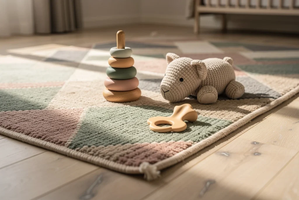 Les dernières tendances en matière de tapis rampant pour les bébés