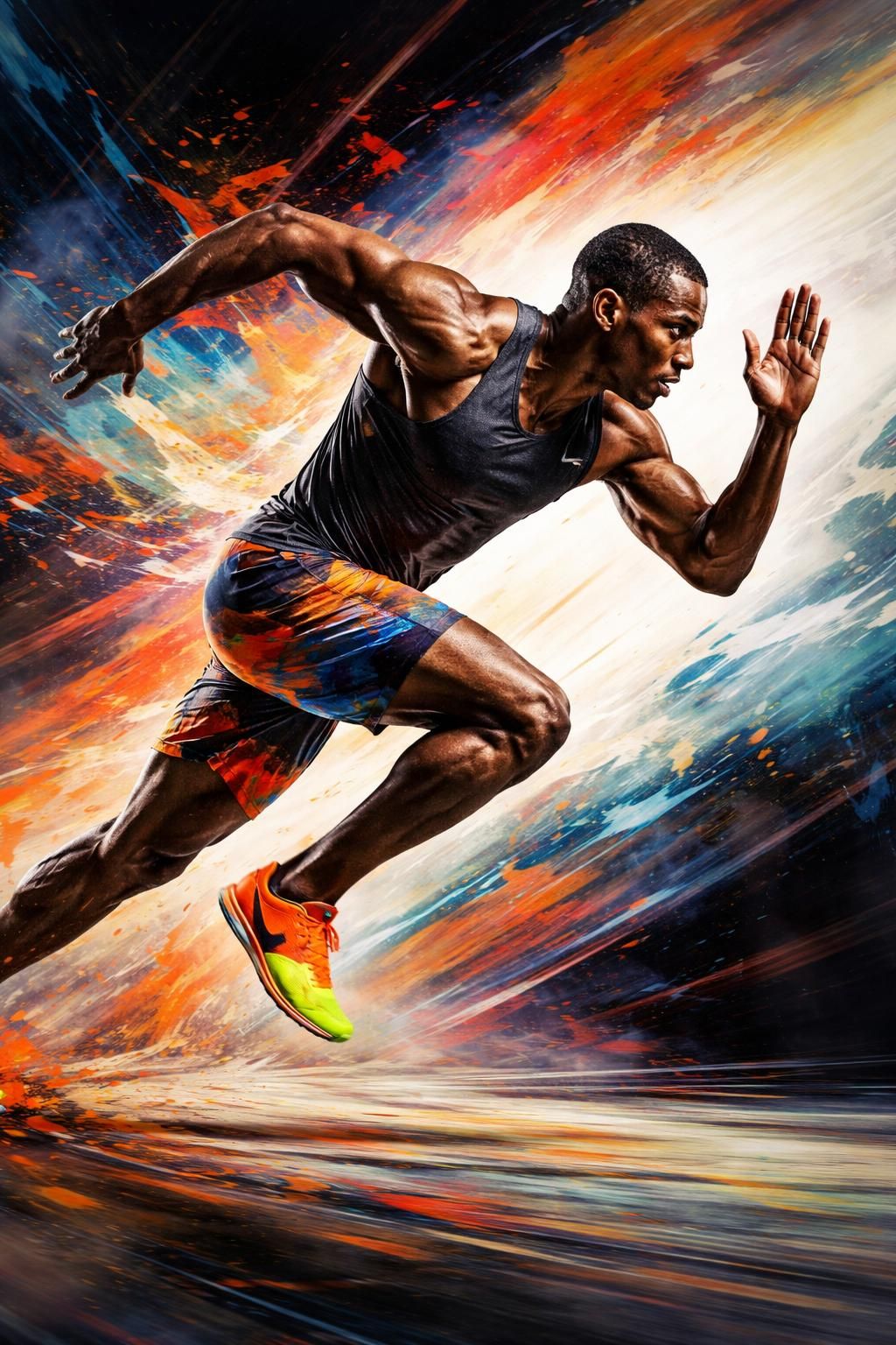 découvrez comment les photographes d'art contemporain saisissent l'énergie et la dynamique du mouvement sportif à travers des images captivantes.