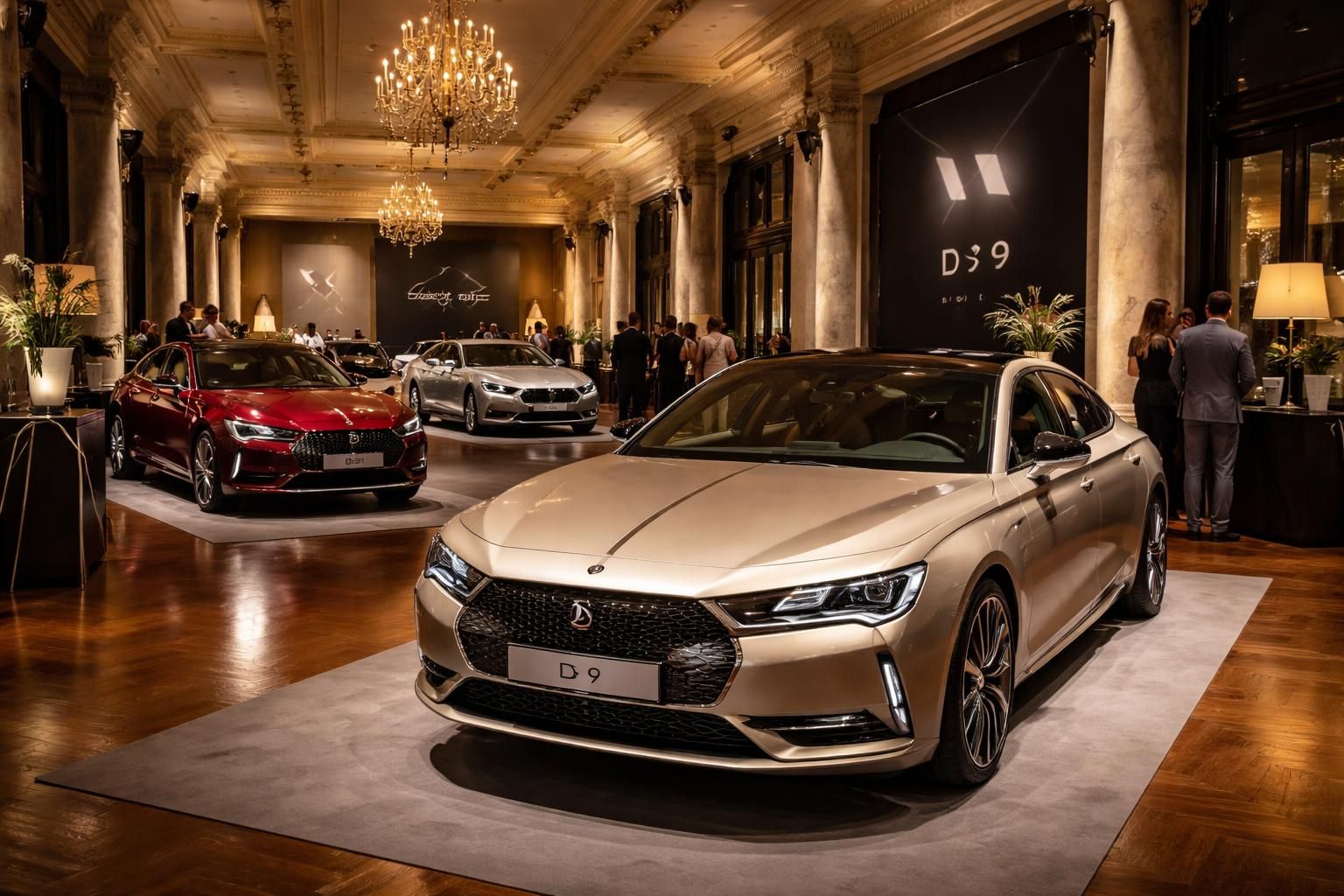 découvrez l'exposition exclusive des modèles d'exception de ds automobiles dans les galeries emblématiques de paris. une immersion unique dans l'élégance et l'innovation française.