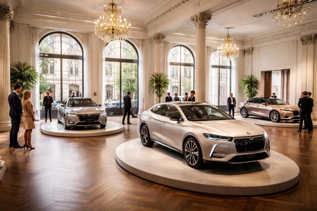 DS Automobiles expose ses modèles d&rsquo;exception dans les galeries parisiennes