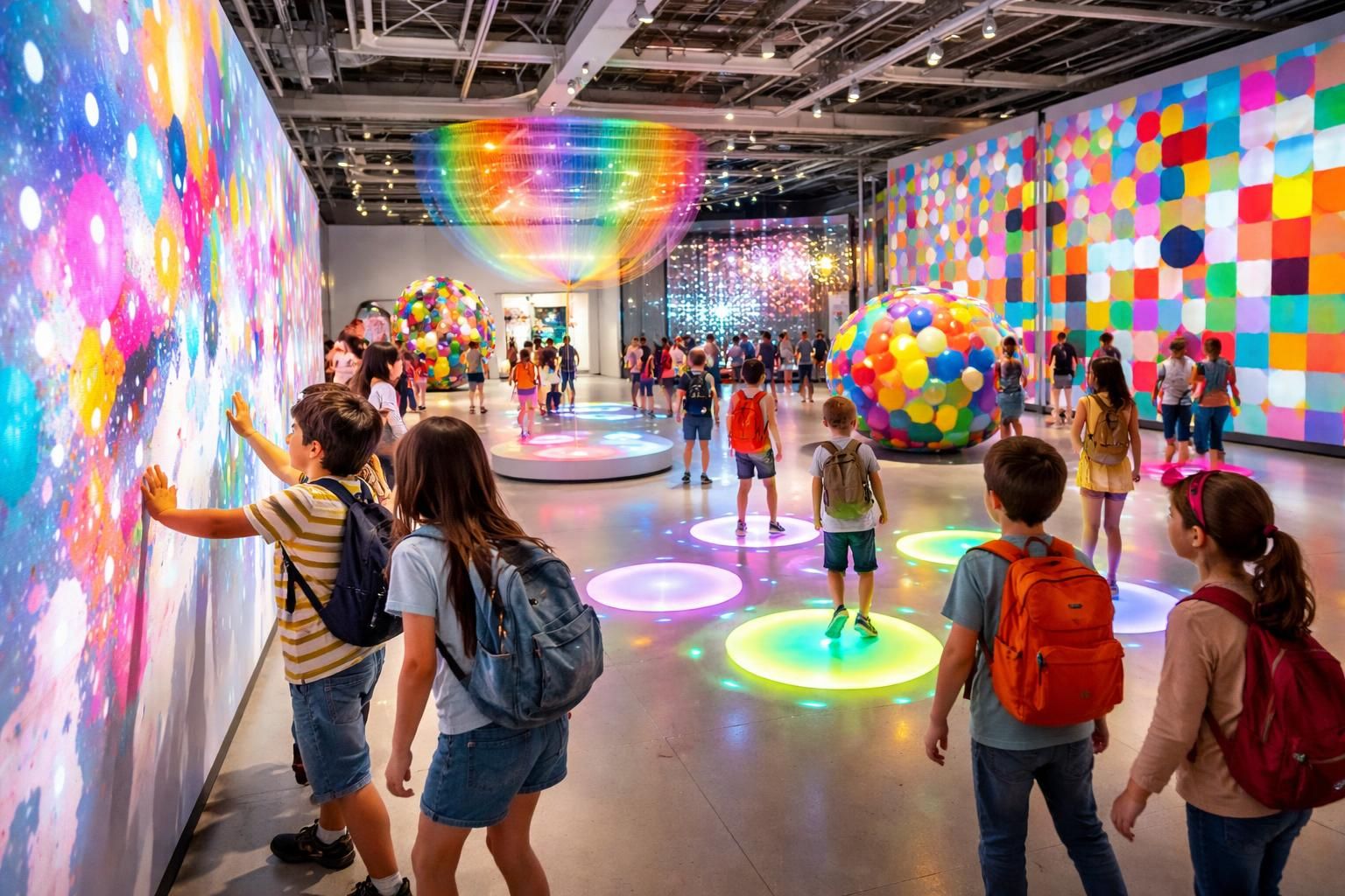 découvrez comment visiter une galerie d'art moderne au centre pompidou et beaubourg avec vos enfants, une expérience enrichissante et ludique pour éveiller leur curiosité artistique.