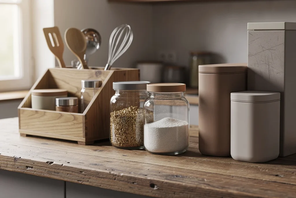 Monespacerangement.com : la boutique de référence pour les accessoires de rangement de cuisine
