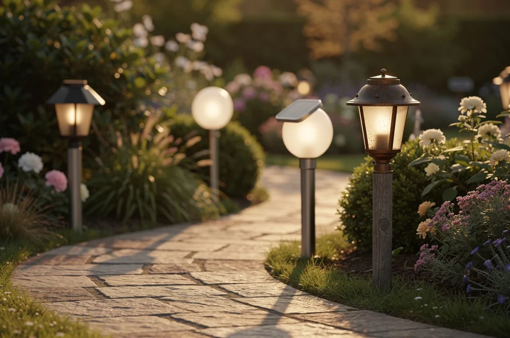 Choisir ses lampes solaires de jardin : astuces pour un éclairage extérieur réussi