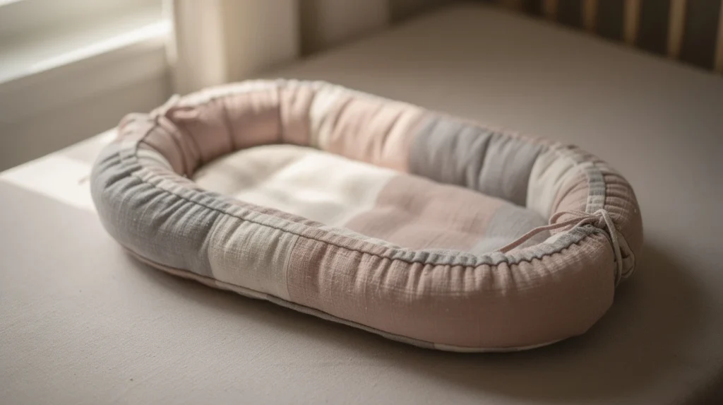 Nid d’ange bébé, un cocon de douceur pour les tout-petits