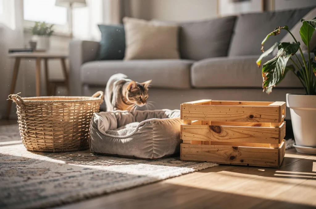 Quels panier pour chat choisir pour un foyer heureux ?