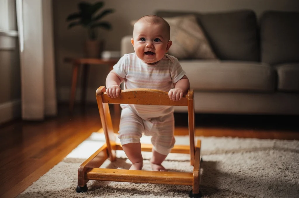 Les avantages du trotteur bébé pour accompagner les premiers pas