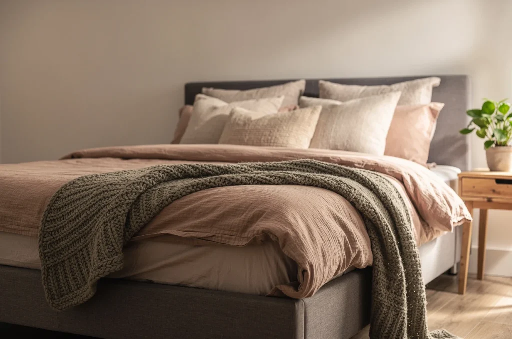 Linge de lit : comment créer une ambiance chaleureuse chez vous ?