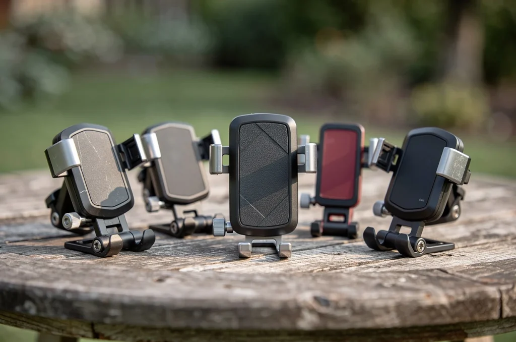 Découvrez notre sélection des meilleurs supports téléphone moto