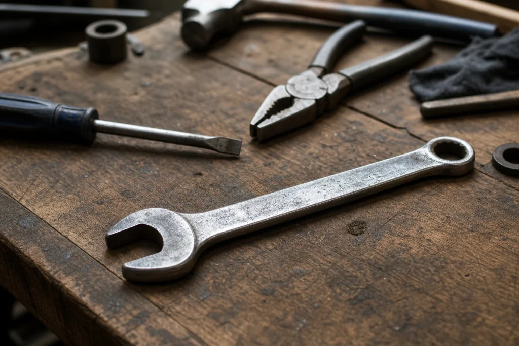 La clé plate : l’outil indispensable pour tout bricoleur