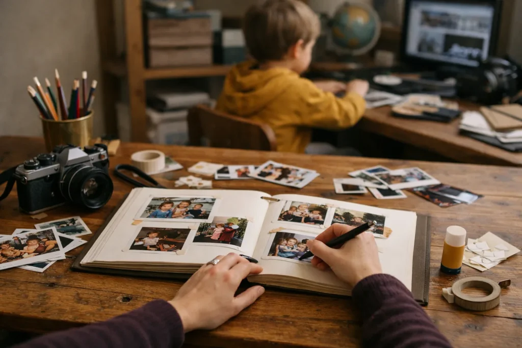Photographier ses souvenirs pour vraiment les garder dans le temps