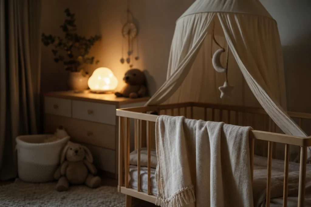 Petitloupiot.com : le choix du sommeil bébé apaisé grâce aux veilleuses, tentes de lit et couvertures
